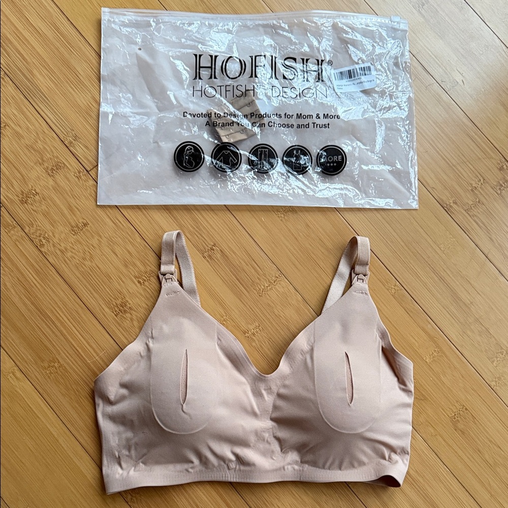Nude Nursing/Pumping Bra